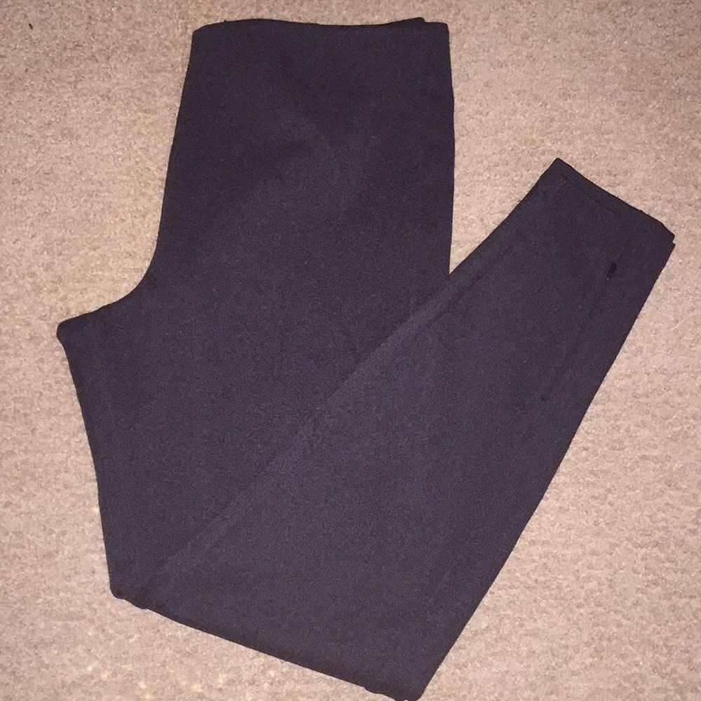 Ribbed Semi-Stretch Slacks!